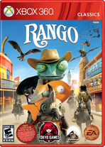 Rango - XBOX 360 RGH