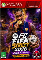 EA FC - FIFA STREET 2026: Volta Football Patch - ATUALIZAÇÃO DE JANEIRO - XBOX 360 RGH