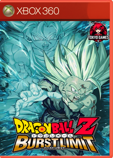Dragon Ball Z: Burst Limit - XBOX 360 RGH