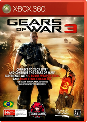 Gears of War 3 - XBOX 360 RGH [LEGENDADO PT-BR]