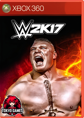WWE 2K17 - XBOX 360 RGH