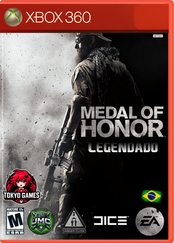 Medal of Honor (2010) - XBOX 360 RGH [LEGENDADO PT-BR] {2025}