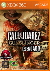 Call of Juarez: Gunslinger - XBOX 360 RGH [LEGENDADO PT-BR]