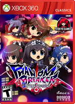Phantom Breaker: Battle Grounds - XBOX 360 RGH
