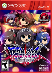Phantom Breaker: Battle Grounds - XBOX 360 RGH