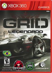 GRID - XBOX 360 RGH [LEGENDADO PT-BR] {2026}