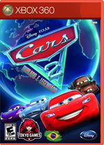 Cars 2 - XBOX 360 RGH [DUBLADO E LEGENDADO PT-BR]