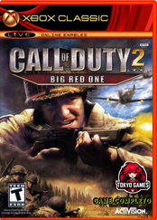 Call of Duty 2: Big Red One - XBOX CLASSIC
