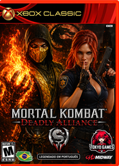 Mortal Kombat: Deadly Alliance - XBOX CLASSIC [LEGENDADO PT-BR] {2026}