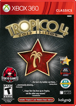 Tropico 4: Gold Edition - XBOX 360 RGH [PT-BR]