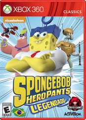 SpongeBob HeroPants (Bob Esponja) - XBOX 360 RGH [LEGENDADO PT-BR]