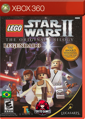 LEGO® Star Wars II: A Trilogia Original - XBOX 360 RGH [LEGENDADO PT-BR] {2023}