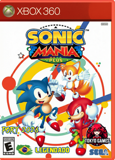 Sonic Mania Plus 3.5 - XBOX 360 RGH {PORT 2026} [LEGENDADO PT-BR]
