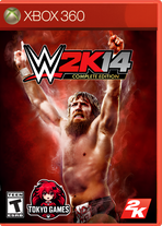 WWE 2K14 - XBOX 360 RGH