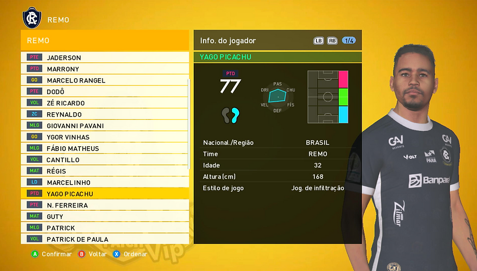 Miniatura: PES 2026: The Joker Patch - ATUALIZAÇÃO DE FEVEREIRO