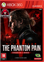 Metal Gear Solid V: The Phantom Pain - VERSÃO DE 1 DISCO - XBOX 360 RGH [PT-BR] {2026}