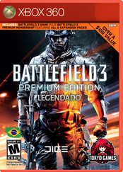 Battlefield 3: Premium Edition - XBOX 360 RGH [LEGENDADO PT-BR] {2025}
