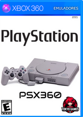 Emulador PSX360 (PlayStation 1) - XBOX 360 RGH