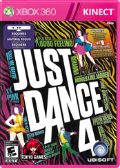 Just Dance 4 - XBOX 360 RGH