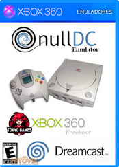 Emulador nullDC 360 (SEGA Dreamcast) - XBOX 360 RGH
