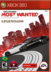 Need For Speed Most Wanted (2012) - XBOX 360 RGH [LEGENDADO PT-BR] {2025}