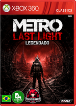 Metro: Last Light - XBOX 360 RGH [LEGENDADO PT-BR] {2026}