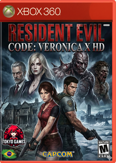Resident Evil Code: Veronica X HD EDITION - XBOX 360 RGH