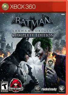 Batman Arkham Origins: Complete Edition - XBOX 360 RGH [DUBLADO E LEGENDADO PT-BR]