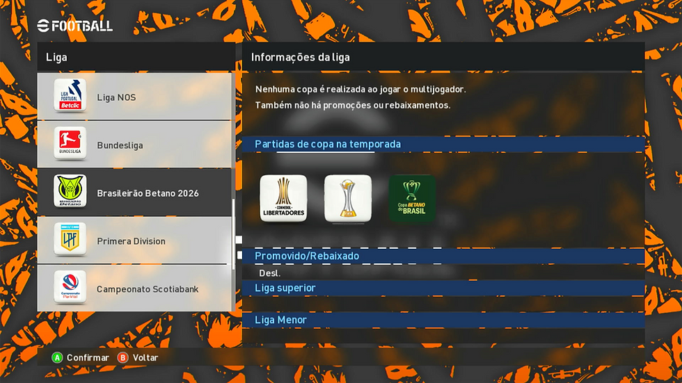 Miniatura: PES 2026: Brazzers PATCH - ATUALIZAÇÃO DE AGOSTO