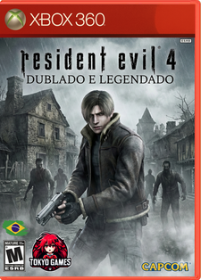 Resident Evil 4 HD - XBOX 360 RGH [DUBLADO E LEGENDADO PT-BR] {2025}