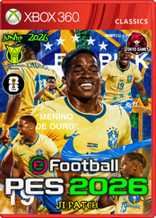 PES 2026: JI Patch - Atualização de Junho - XBOX 360 RGH