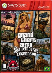 Grand Theft Auto: San Andreas - XBOX 360 RGH [LEGENDADO PT-BR] {2014-2026}