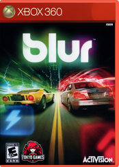 BLUR - XBOX 360 RGH