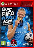 EA FC - FIFA STREET 2024: Volta Football Patch - XBOX 360 RGH