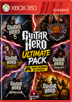 Guitar Hero Ultimate Pack - XBOX 360 RGH [MOD CONTROL]