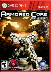 Armored Core: For Answer - XBOX 360 RGH