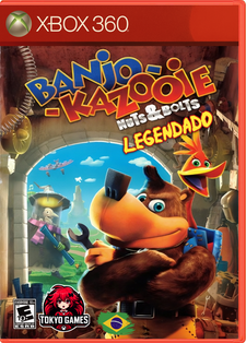 Banjo-Kazooie: Nuts & Bolts - XBOX 360 RGH [LEGENDADO PT-BR] {2026}