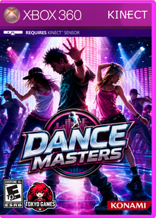 Dance Masters - XBOX 360 RGH