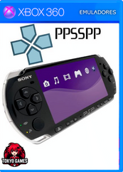 Emulador PPSSPP (PSP) - XBOX 360 RGH