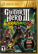 Guitar Hero III: Brazukas V2 2026 - XBOX 360 RGH [VIP EXCLUSIVO]