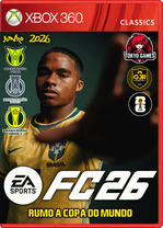 EA FC 26 (FIFA 26): GJR PATCH - Atualização de Junho - XBOX 360 RGH [PT-BR]