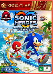 Sonic Heroes - XBOX CLASSIC [DUBLADO E LEGENDADO PT-BR] {2026}
