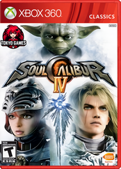 SoulCalibur IV - XBOX 360 RGH