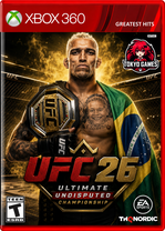 UFC 26: Ultimate Undisputed Championship - XBOX 360 RGH {2025}