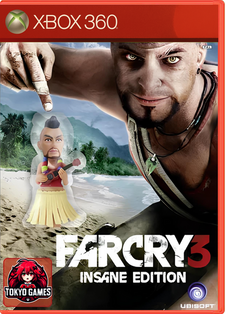 Far Cry 3: Insane Edition - XBOX 360 RGH [PT-BR]