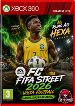 EA FC - FIFA STREET 2026: Volta Football Patch - ATUALIZAÇÃO DE ABRIL - XBOX 360 RGH