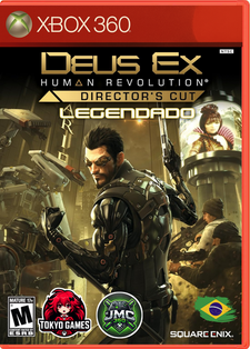 Deus EX: Human Revolution Director's CUT [LEGENDADO PT-BR] {2026}
