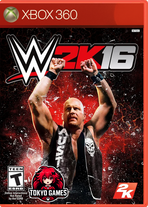 WWE 2K16 - XBOX 360 RGH