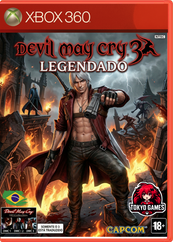 Devil May Cry 3 HD - XBOX 360 RGH [LEGENDADO PT-BR] {2026}