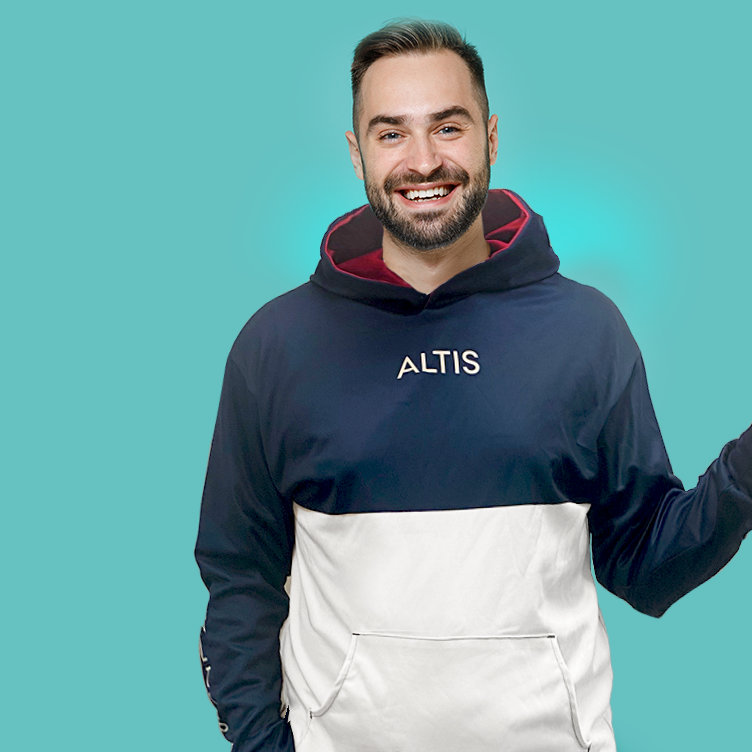 Hoodie de Luxe - Homme